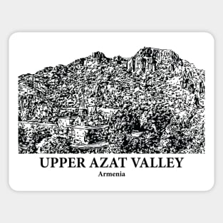 Upper Azat Valley - Armenia Sticker